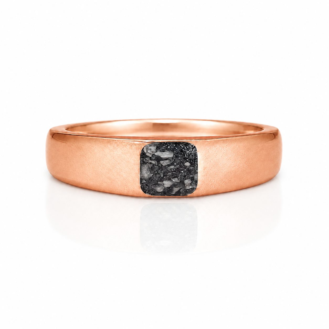 Ewige Bindung: Aschering - 3 mm breit