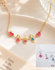 Drawn Together: Custom Kids’ Drawing Necklace