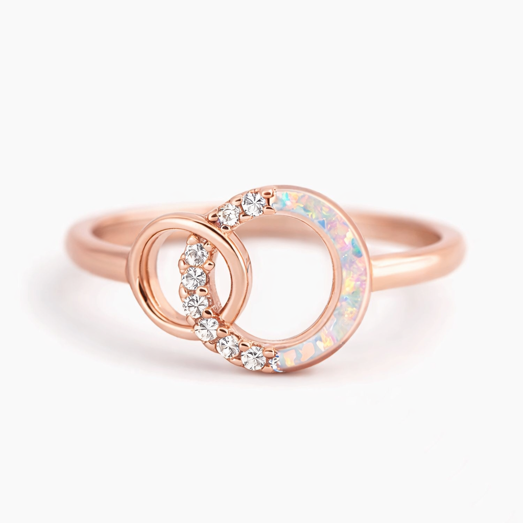 Circle of Memories Ashes Ring