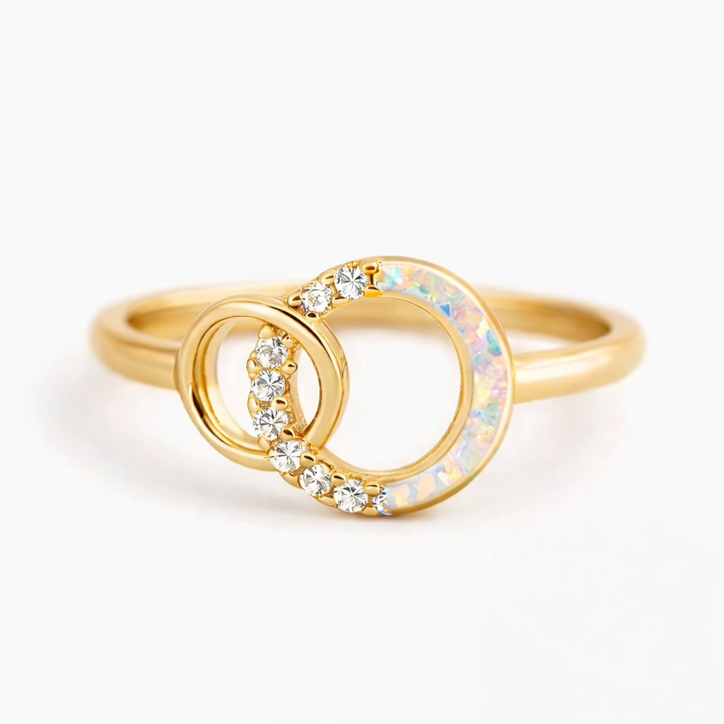 Circle of Memories Ashes Ring