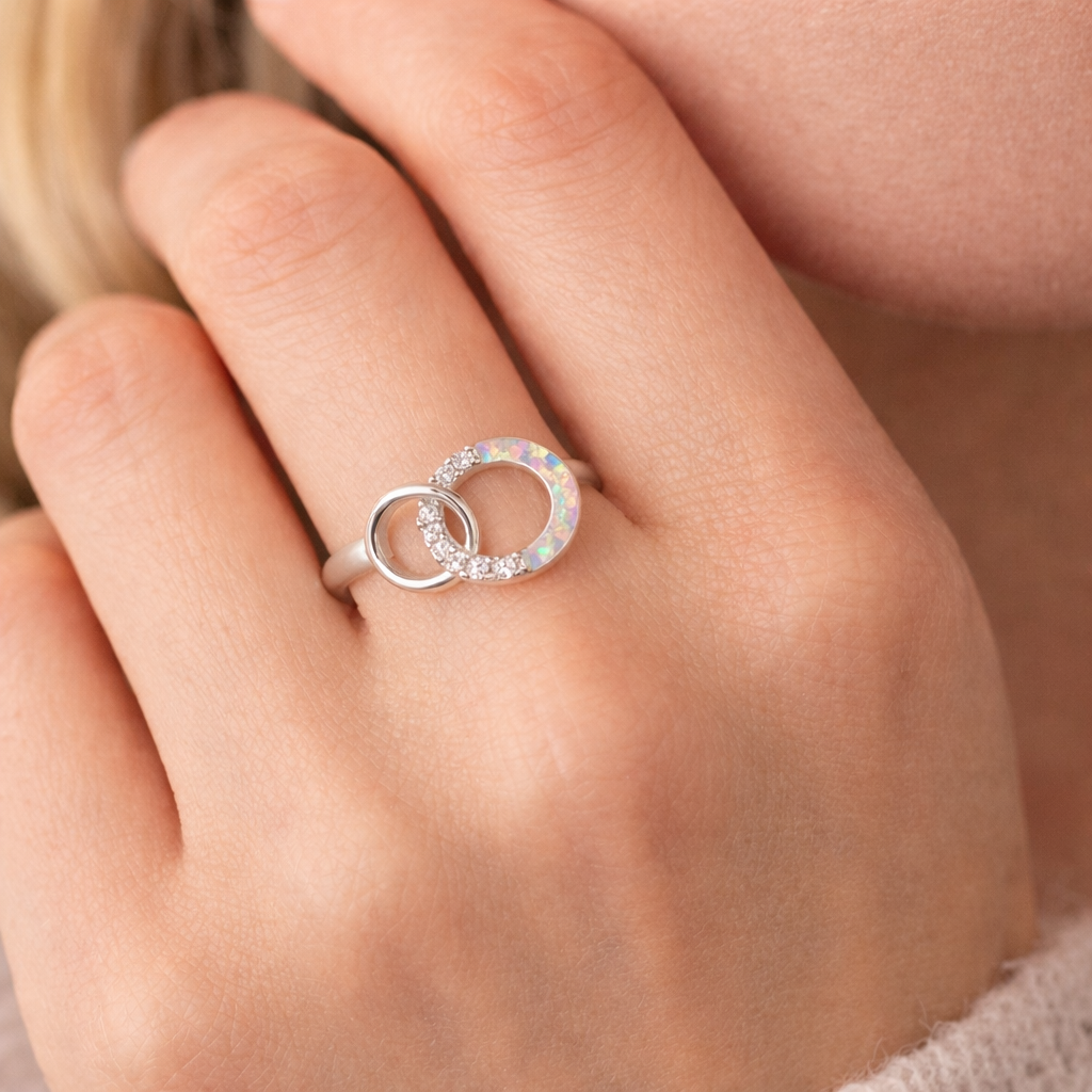 Circle of Memories Ashes Ring