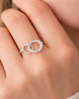Circle of Memories Ashes Ring