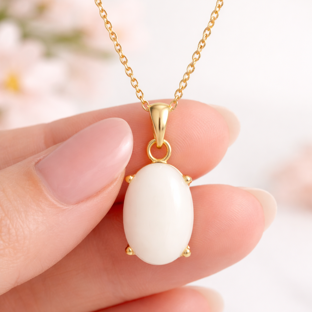 Milky Drop: Muttermilch-Halskette