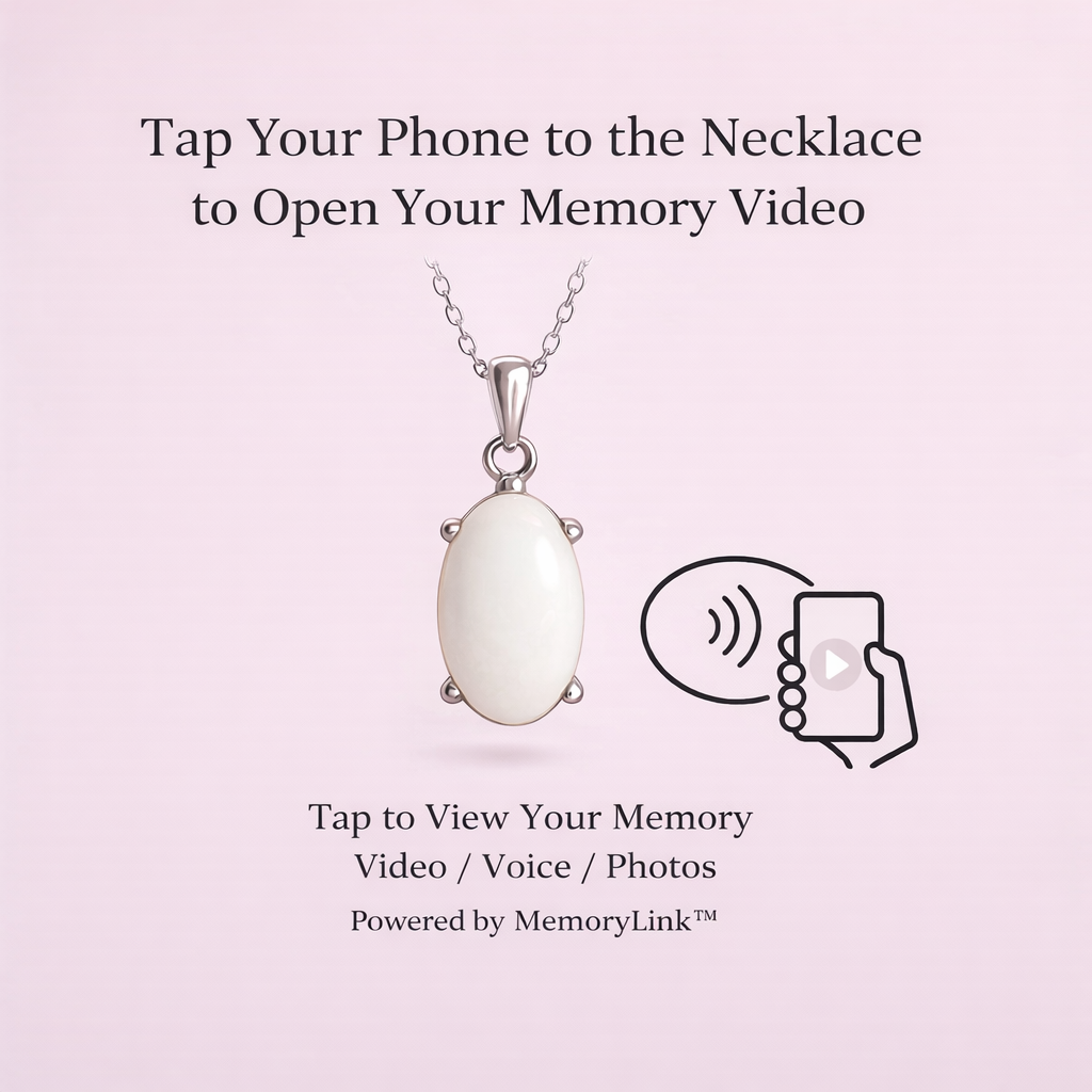 Milky Drop: Muttermilch-Halskette