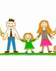 My Little Artist: Custom Kids’ Drawing Necklace