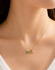 My Little Artist: Custom Kids’ Drawing Necklace