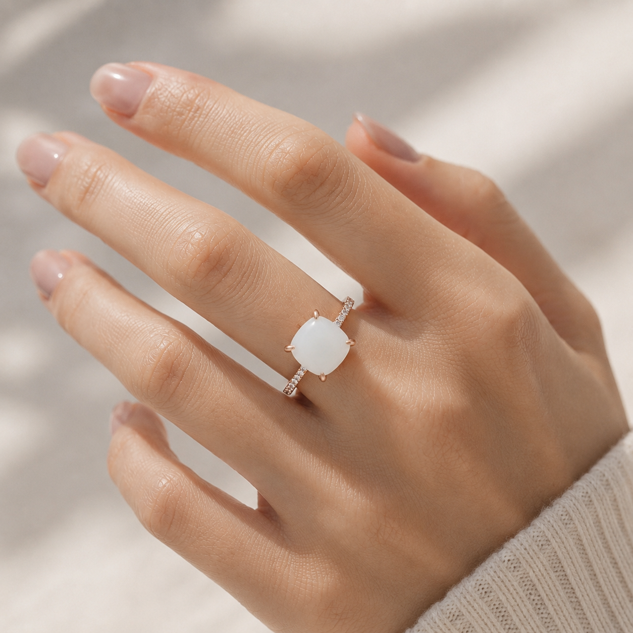 Nurture Drop: Anillo para la leche materna