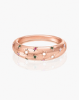 Stellar Bliss: Anillo de piedra natal para la lactancia materna