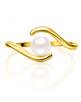 Abraza la elegancia: Anillo para la leche materna