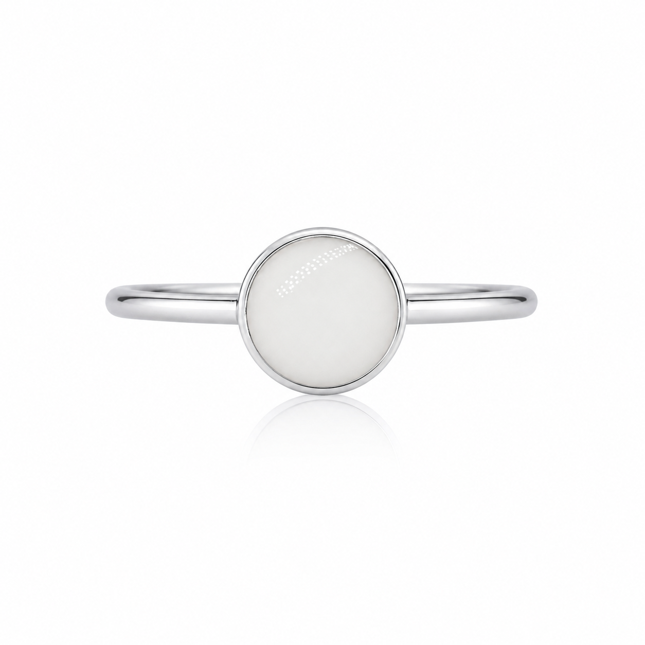 Lebenskreis: Muttermilch-Goldring