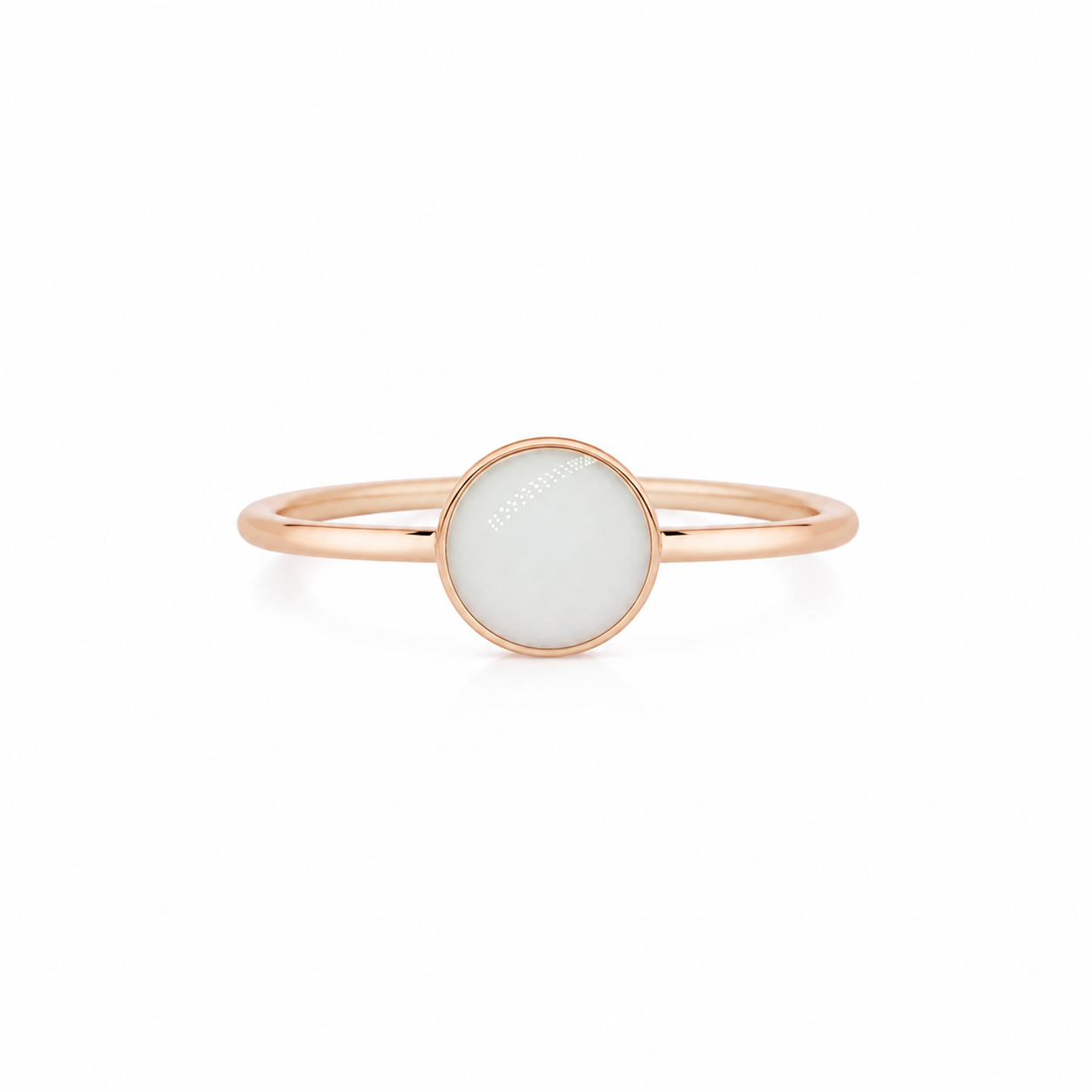 Lebenskreis: Muttermilch-Goldring