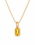 Evermore: Collana con ceneri di moissanite a taglio a pera