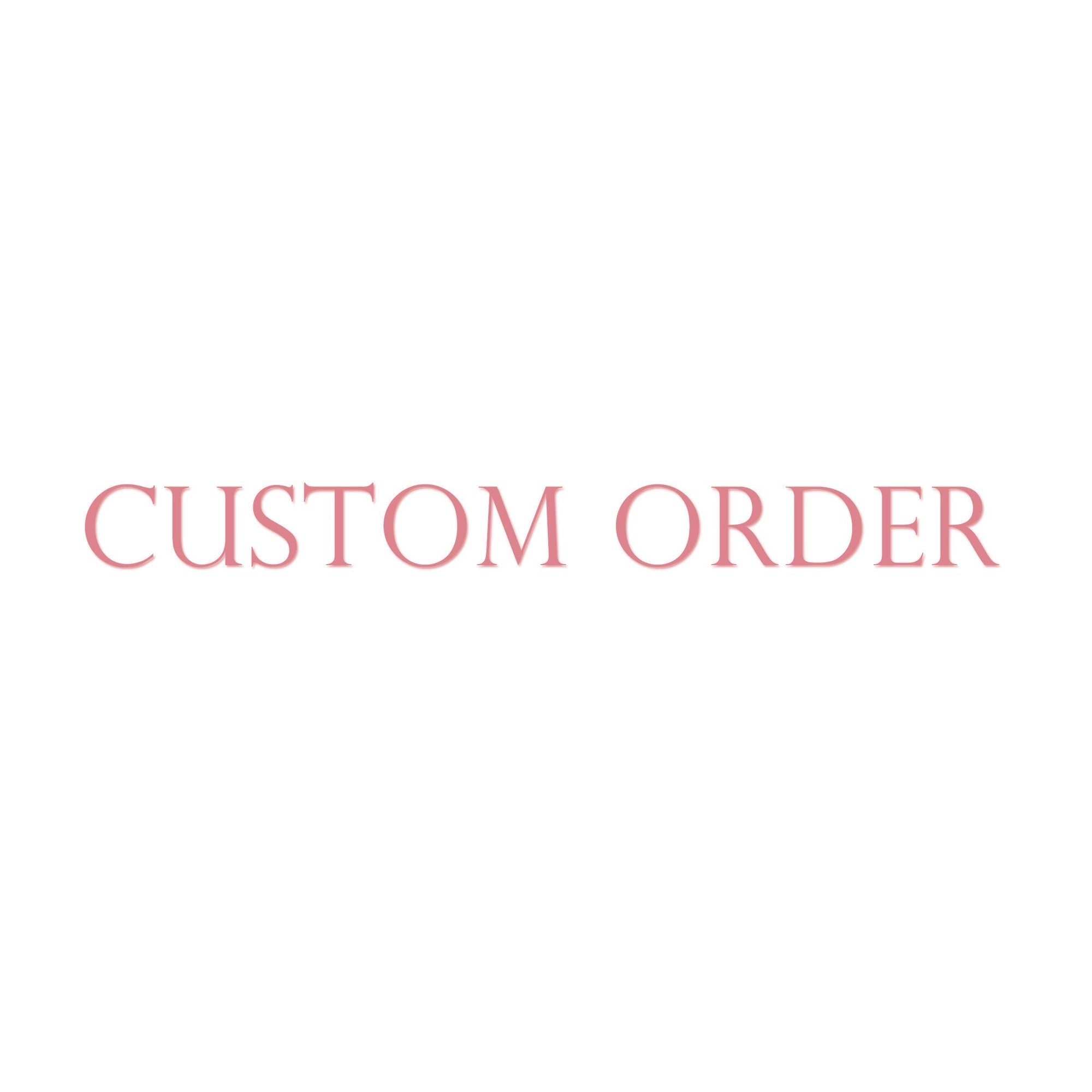 Customized listing for Jonathan Sedwick —solid gold breastmilk bracelet