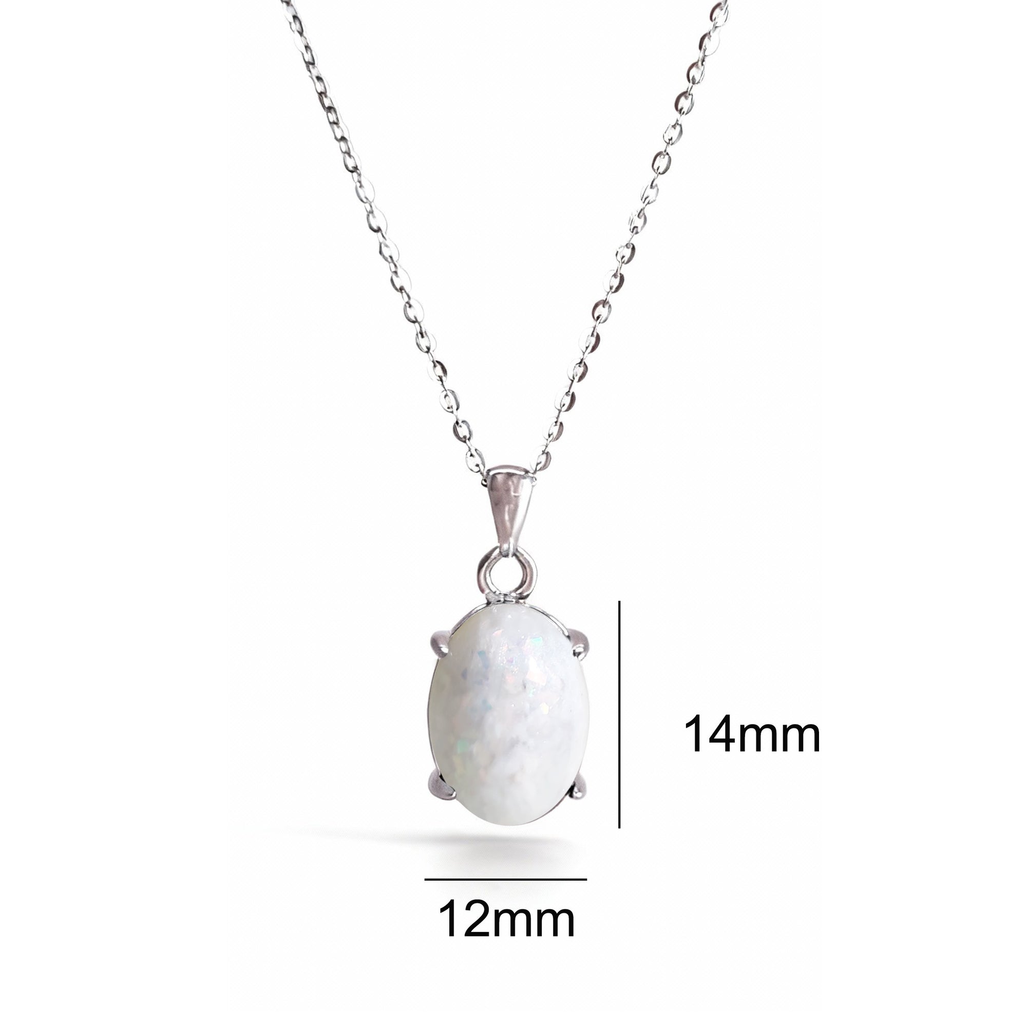 Whispering Light: Ashes Necklace (Touch of Memory)