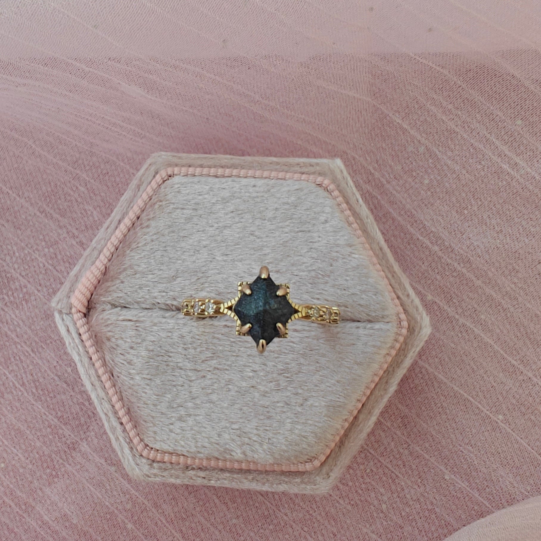 Timeless Connections: Ashes Ring