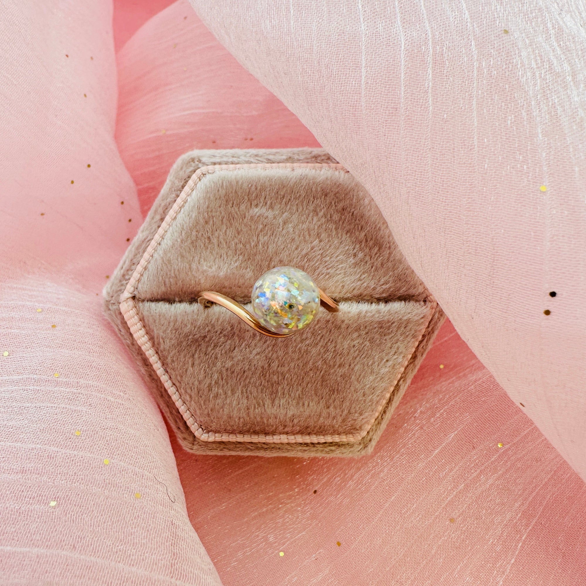 Embrace Elegance: Ashes Ring