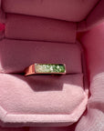 Radiant Horizon: Ashes Ring for Men