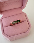 Radiant Horizon: Ashes Ring for Men