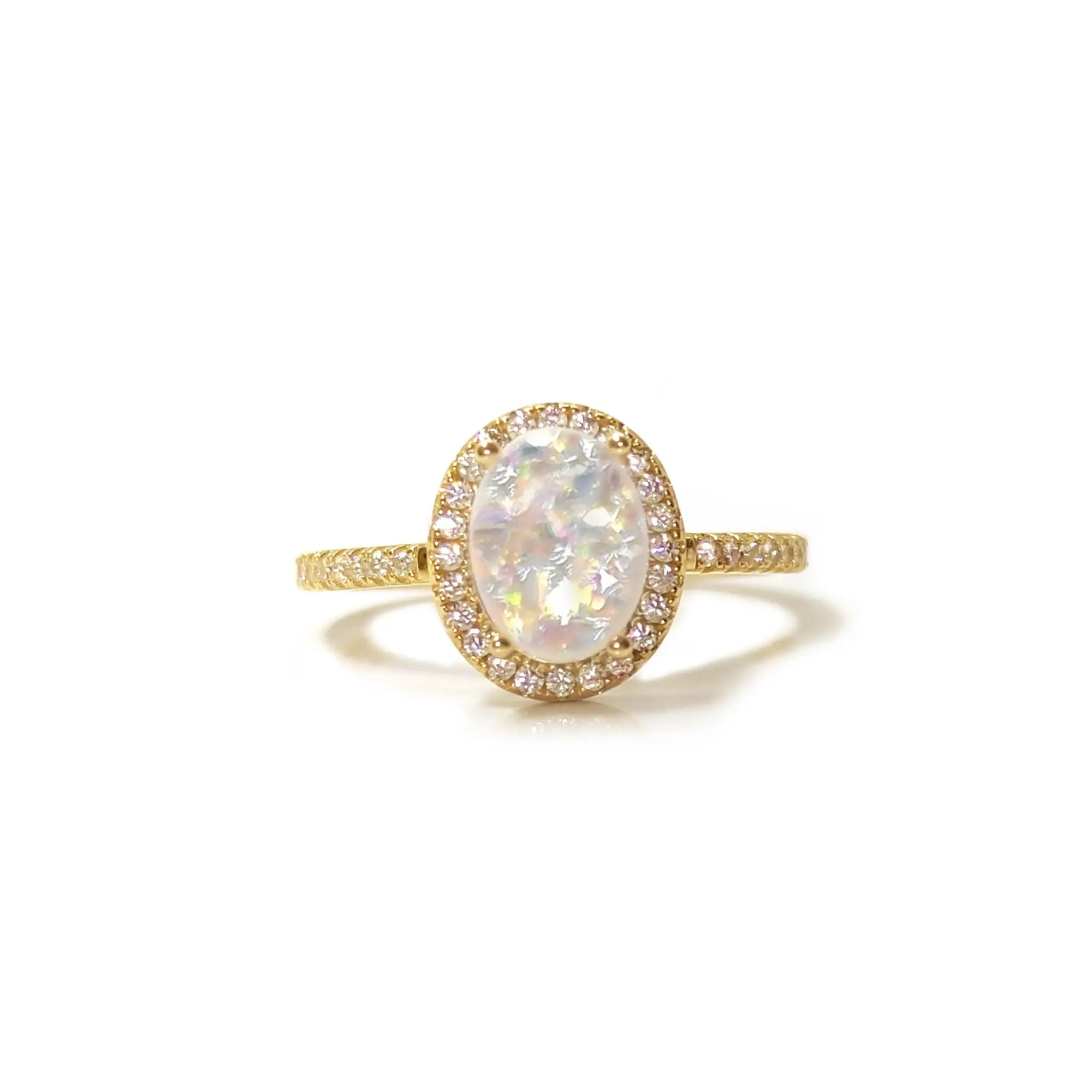 Memorable Ashes Ring Gift for Loved Ones