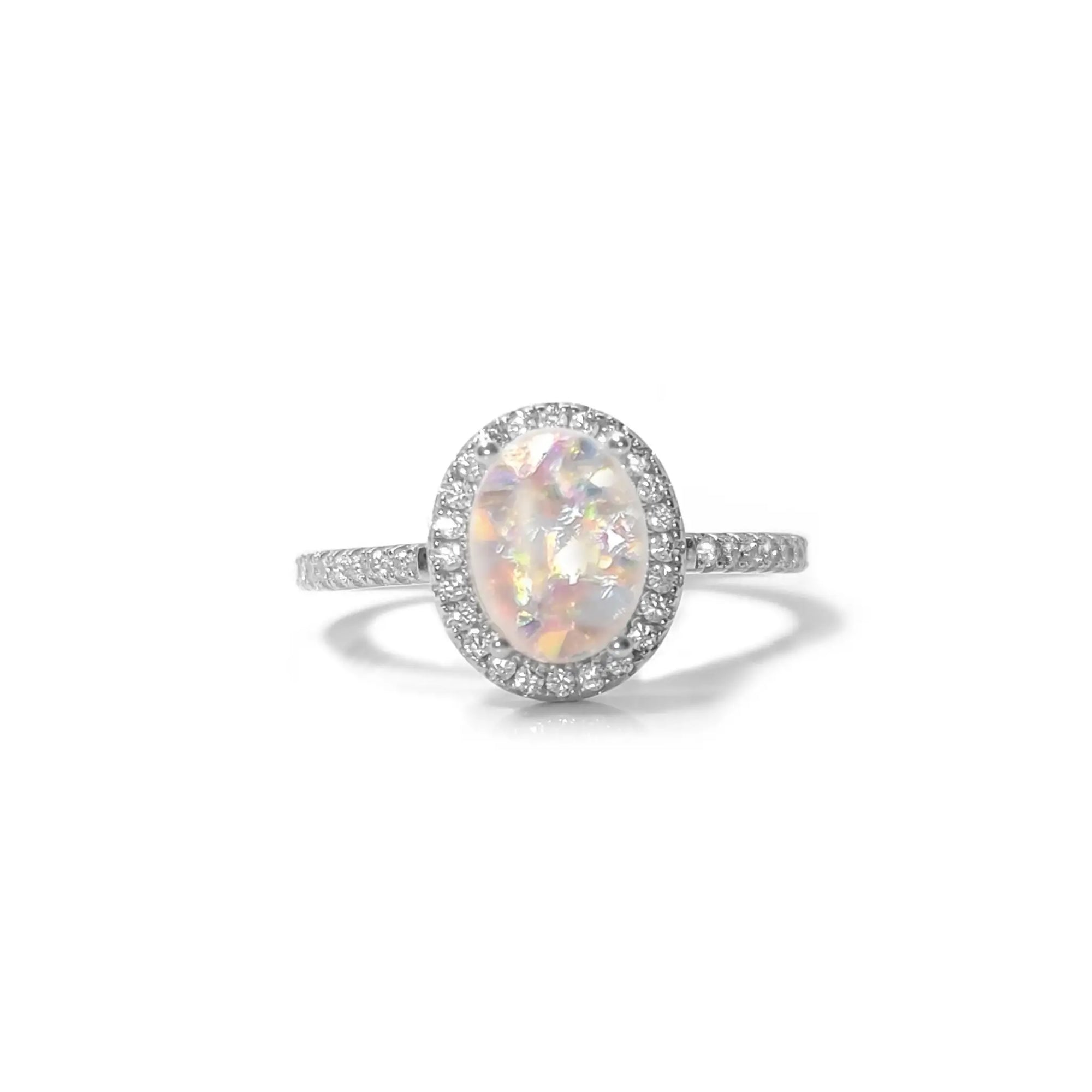 Memorable Ashes Ring Gift for Loved Ones