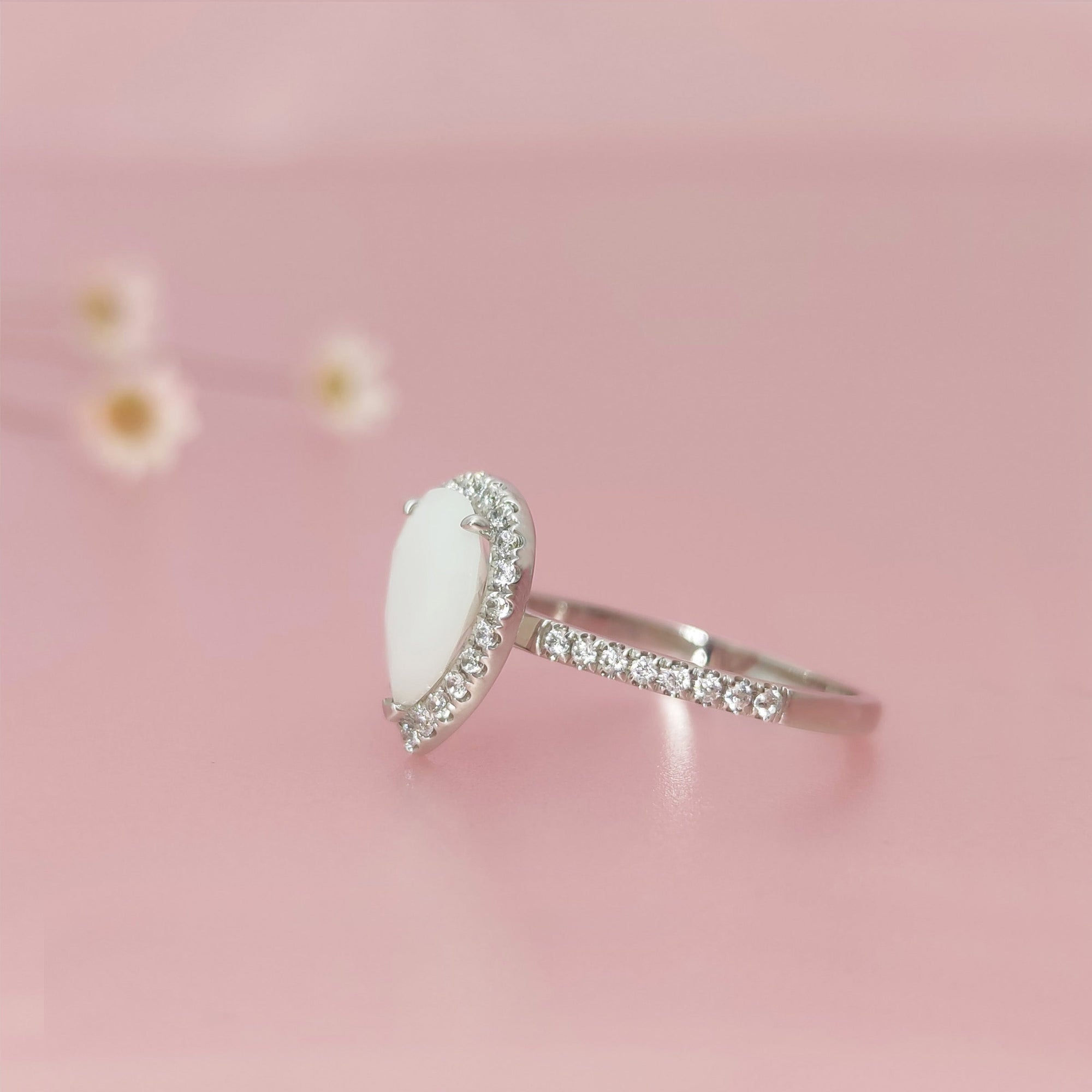Memorial Breastmilk Ring: Nurture Drop Keepsake – Love Catcher