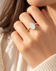 Oval Serenity: Ashes Ring (Touch of Memory)