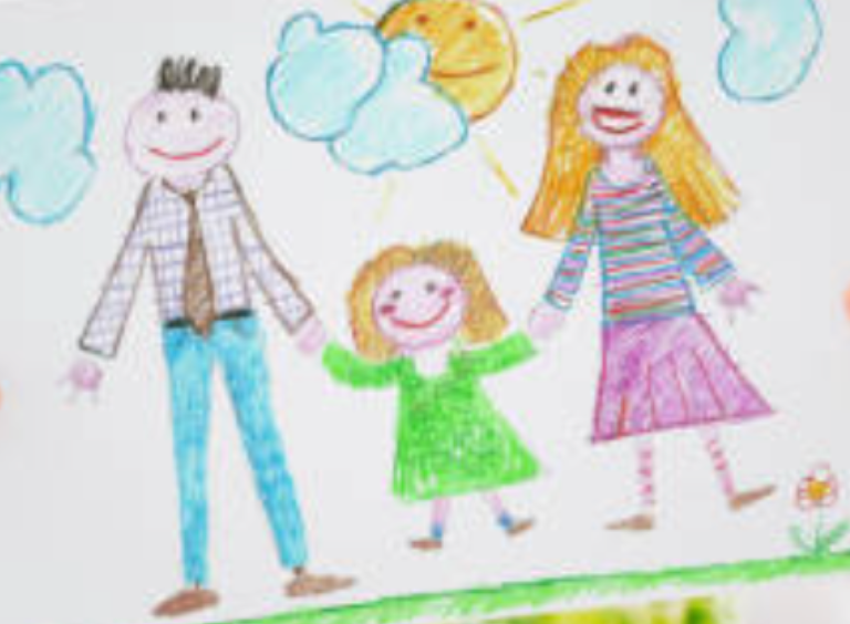 My Little Artist: Custom Kids’ Drawing Necklace