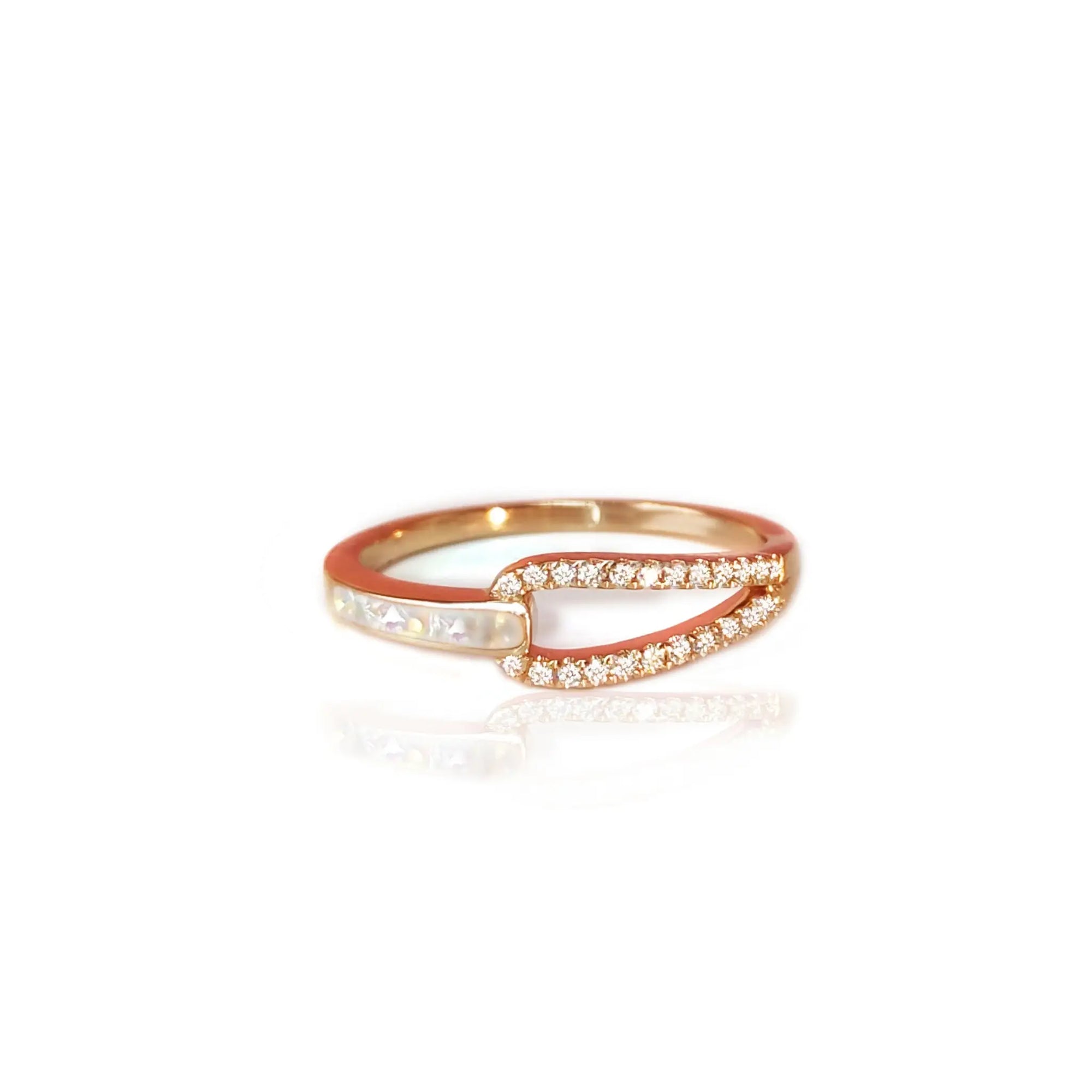 Personalized Gold Ashes Ring for Eternal Connection