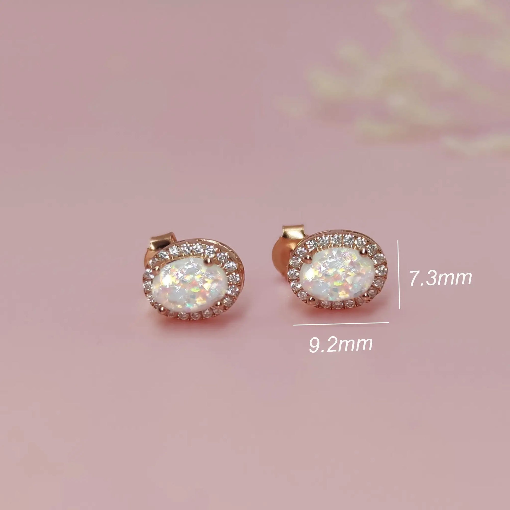 Personalized Ashes Stud Earrings for Lasting Remembrance