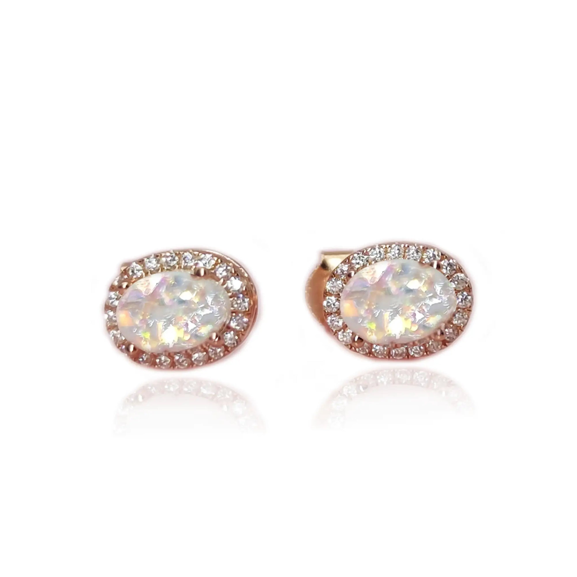 Personalized Ashes Stud Earrings for Lasting Remembrance