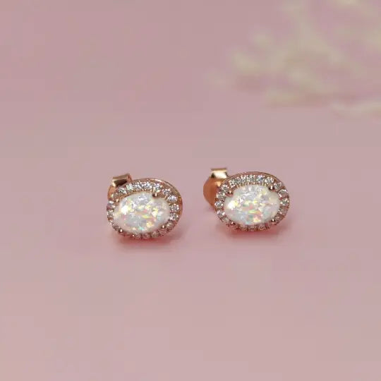 Personalized Ashes Stud Earrings for Lasting Remembrance