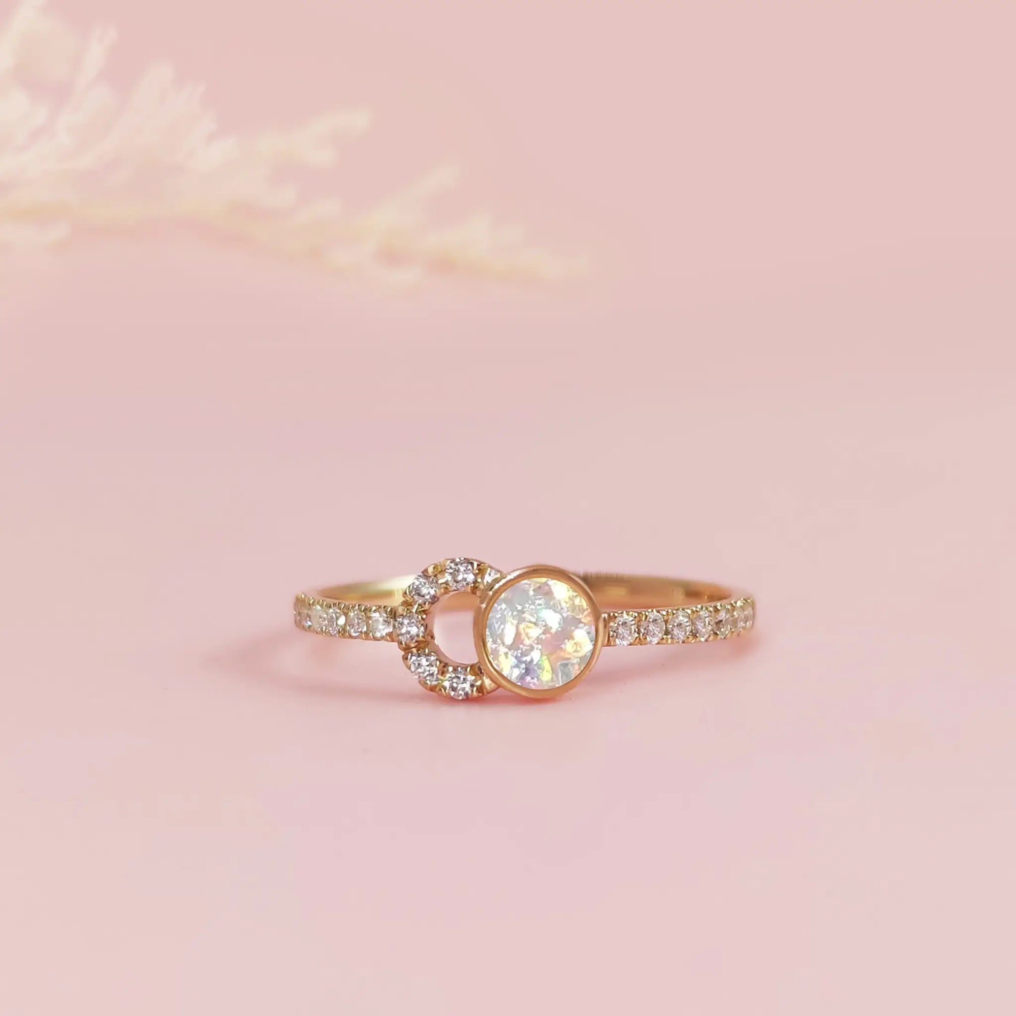 Ashes Mirage: Gold Ashes Ring gold-ashes-ring-249