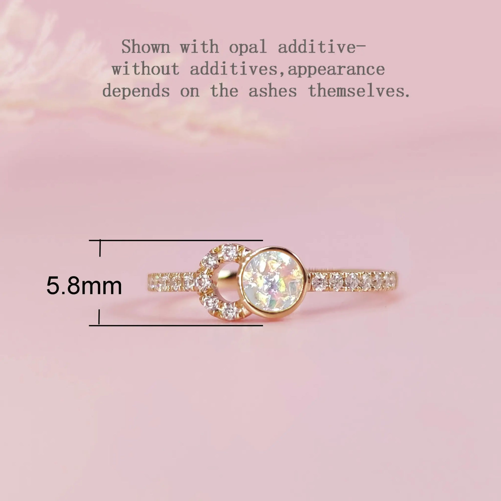 Ashes Mirage: Gold Ashes Ring gold-ashes-ring-249