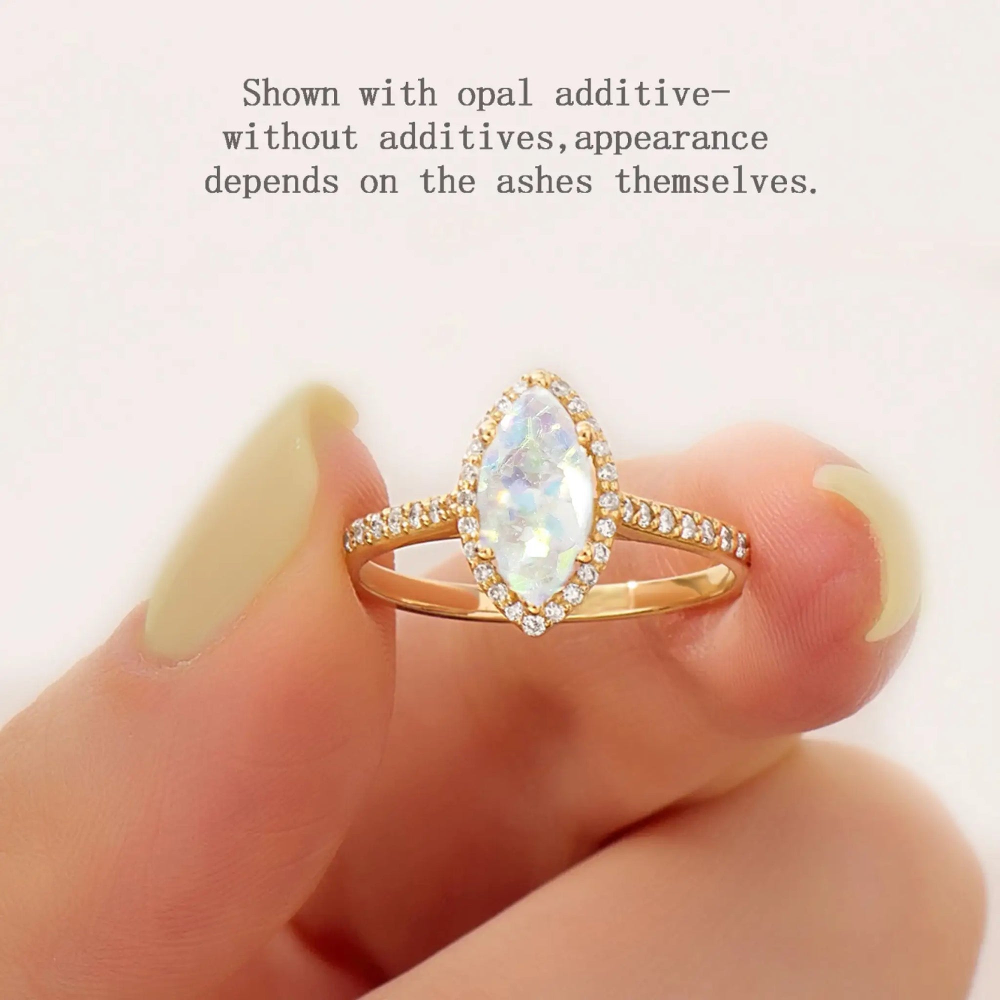 Meaningful Remembrance Ring for Loved Ones