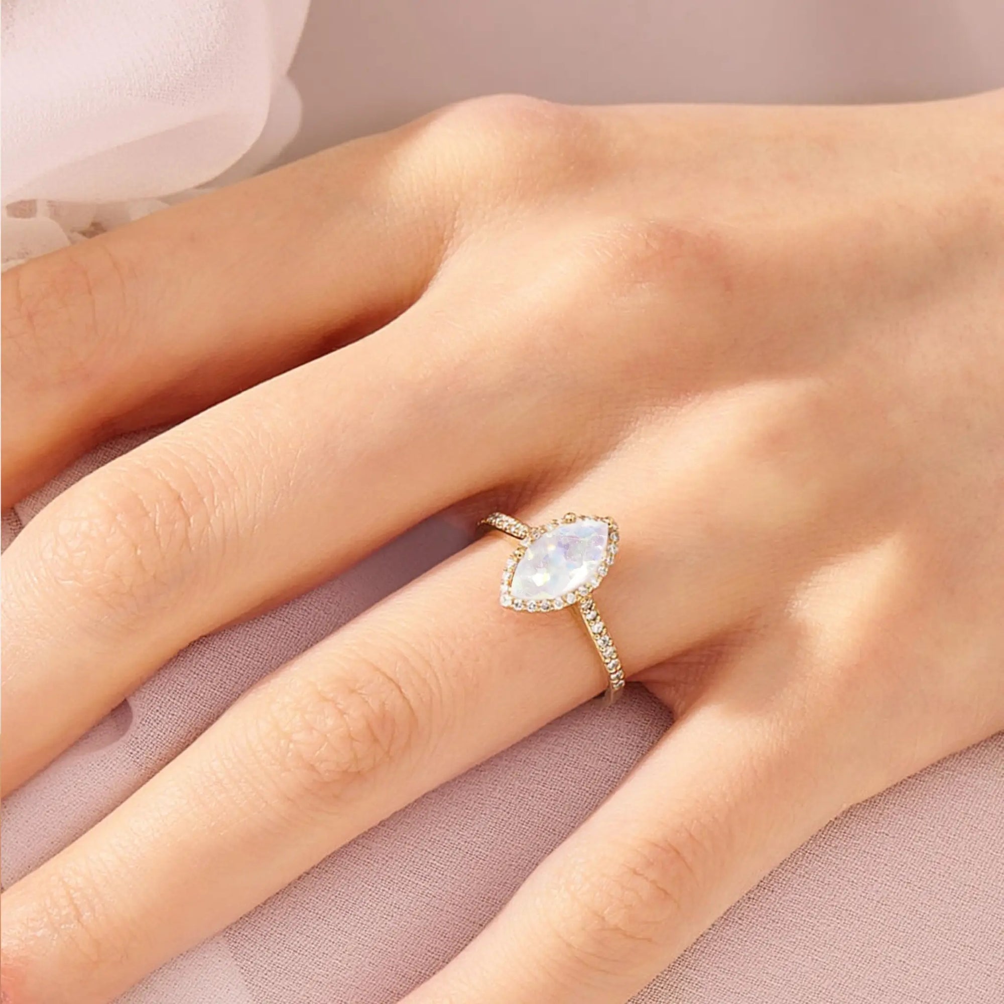 Meaningful Remembrance Ring for Loved Ones