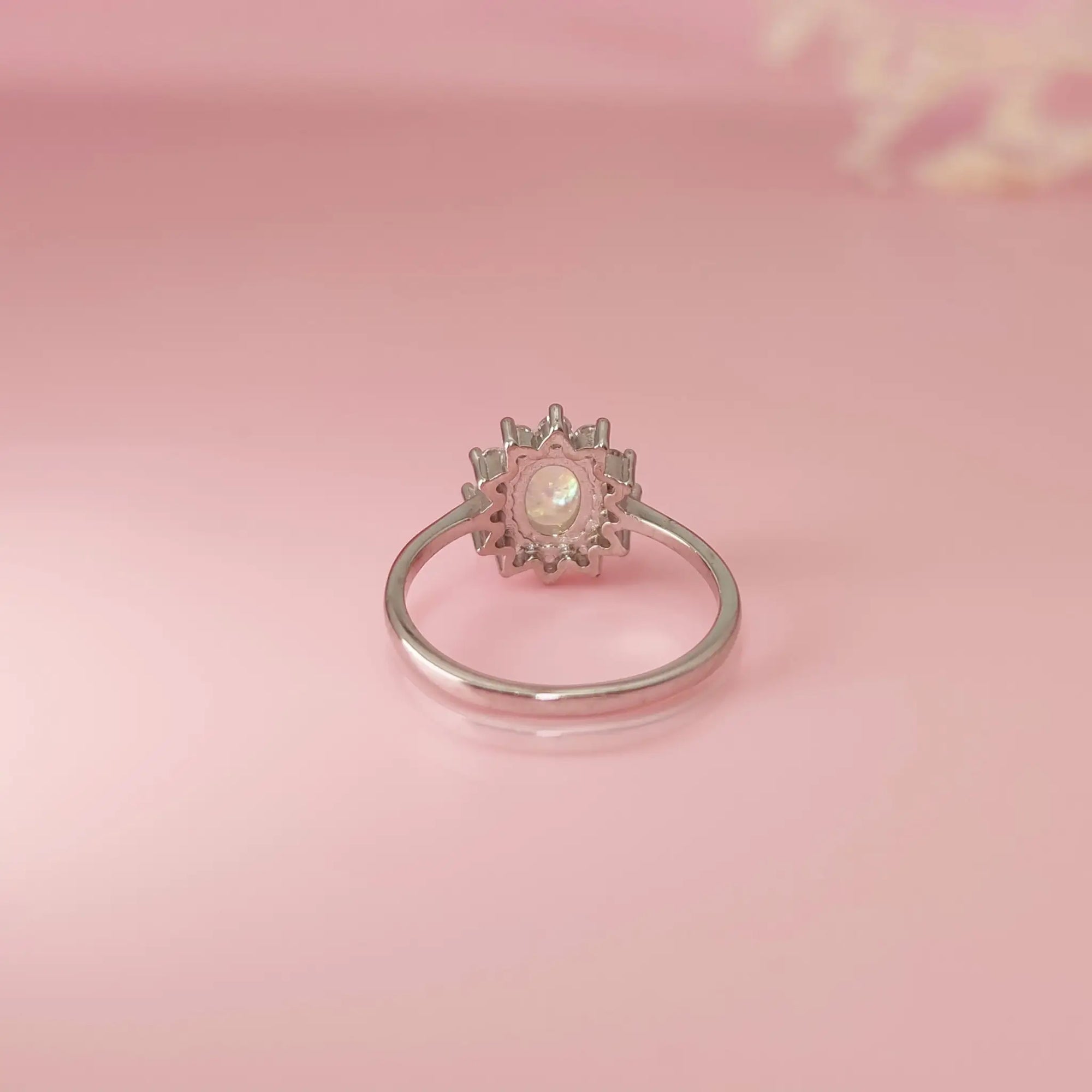 Handcrafted Halo Ashes Ring | Lasting Keepsake