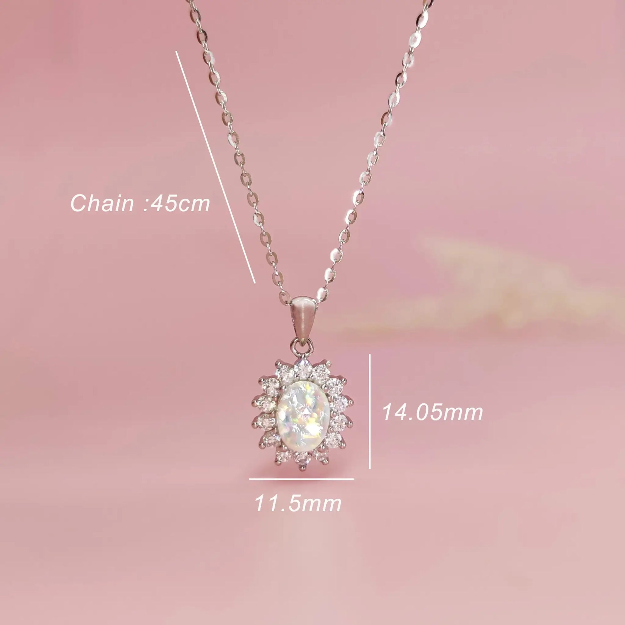 Personalized Ashes Necklace: Radiant Memorial Jewelry