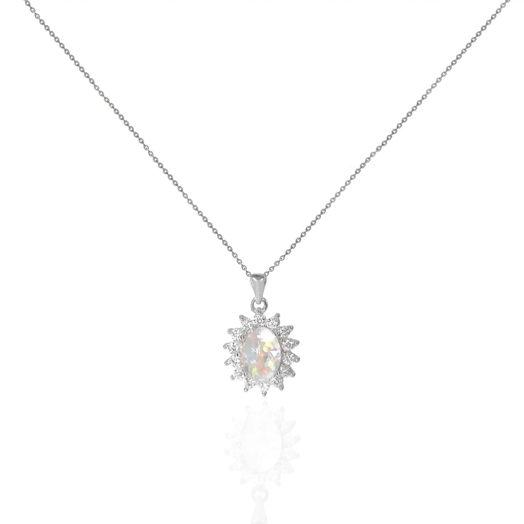 Personalized Ashes Necklace: Radiant Memorial Jewelry