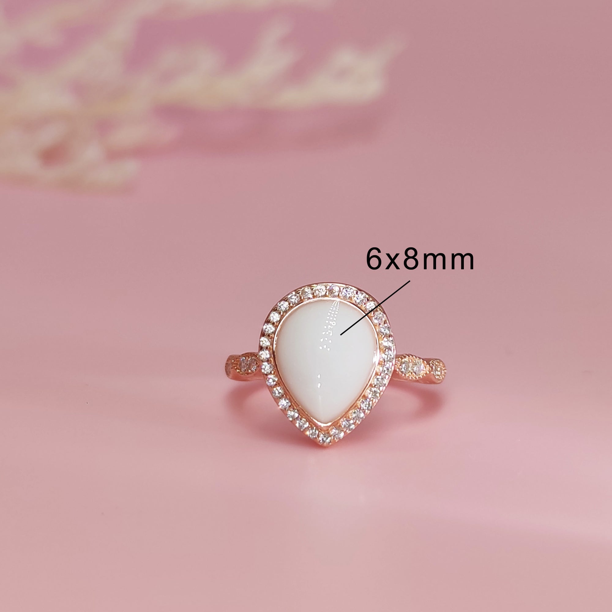 Lumina Essence: Breastmilk Ring