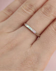 Meaningful Keepsake: Ashes Stackable Ring Gift