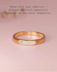 Meaningful Keepsake: Ashes Stackable Ring Gift