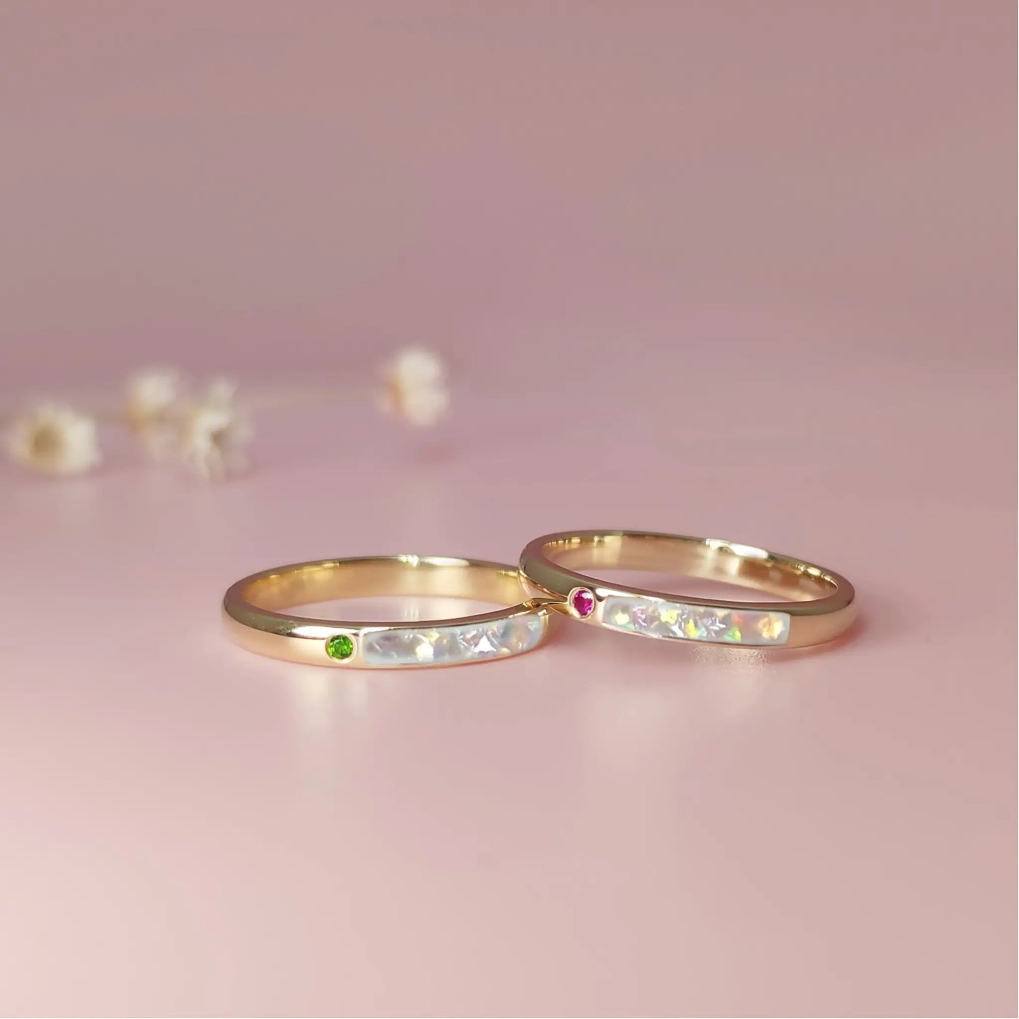 Gift Unforgettable Memories: Birthstone Ashes Ring