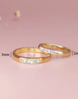 Meaningful Keepsake: Ashes Stackable Ring Gift