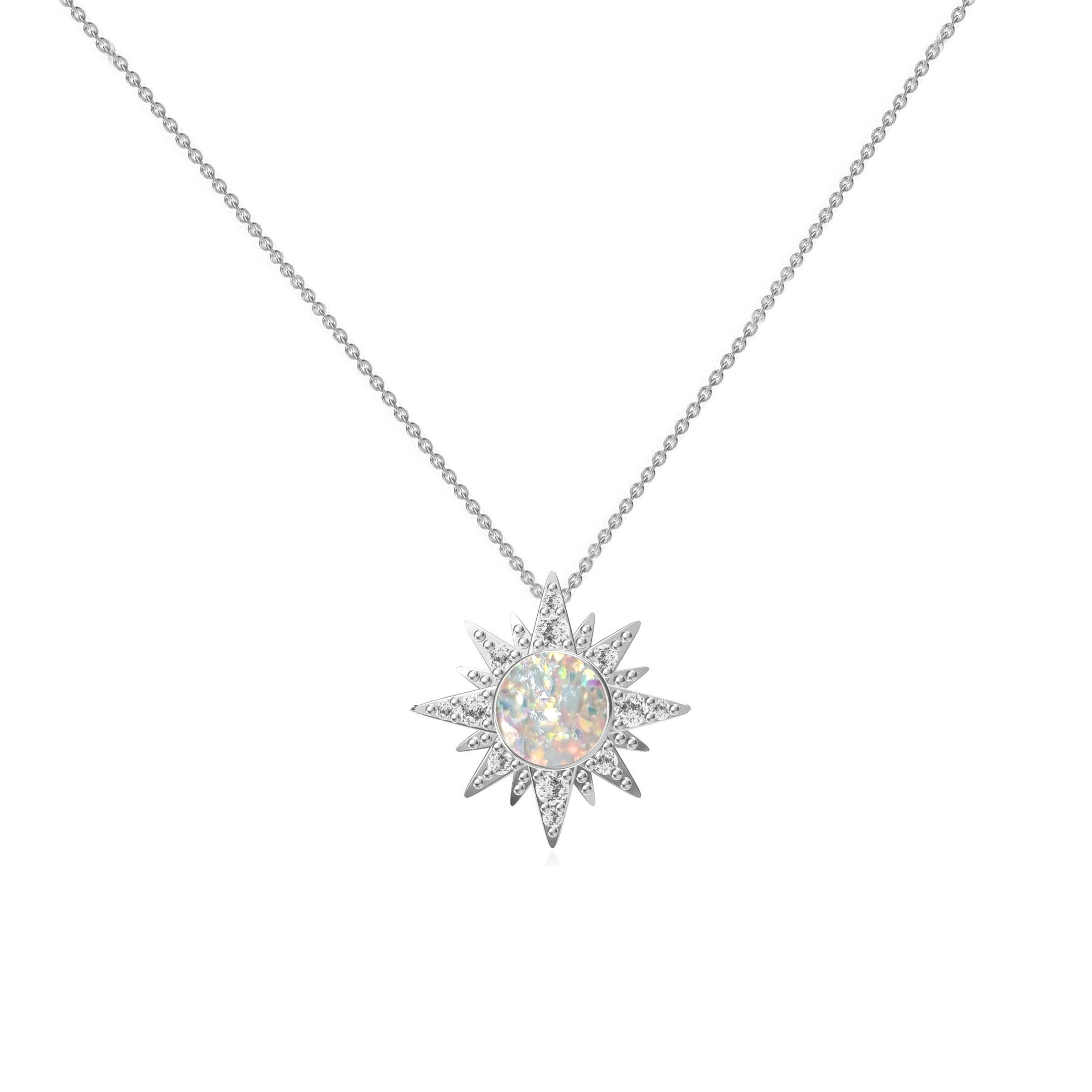 Gloria Excelsis: Ashes Necklace