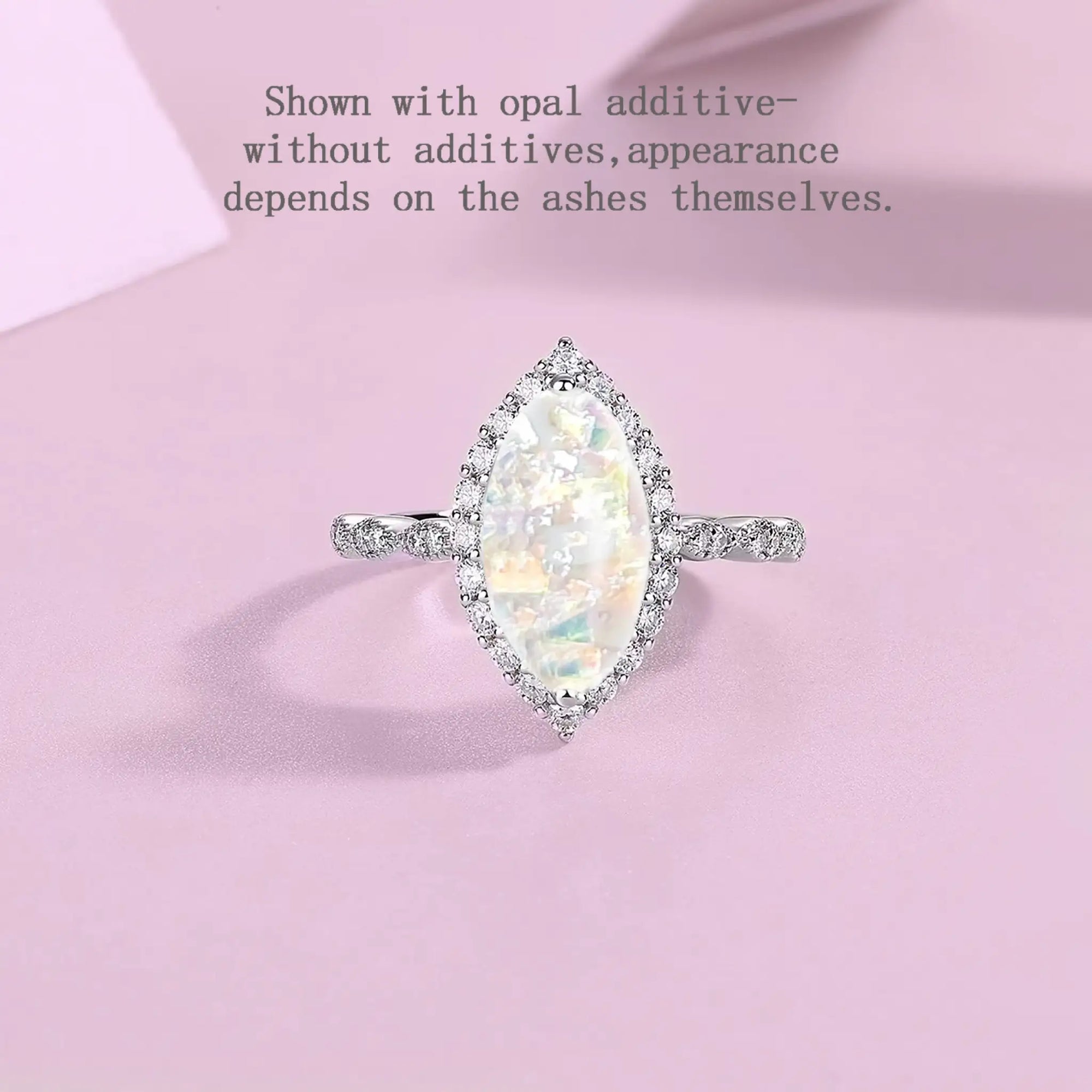 Celestial Shine Ashes Ring - Thoughtful Gift Idea