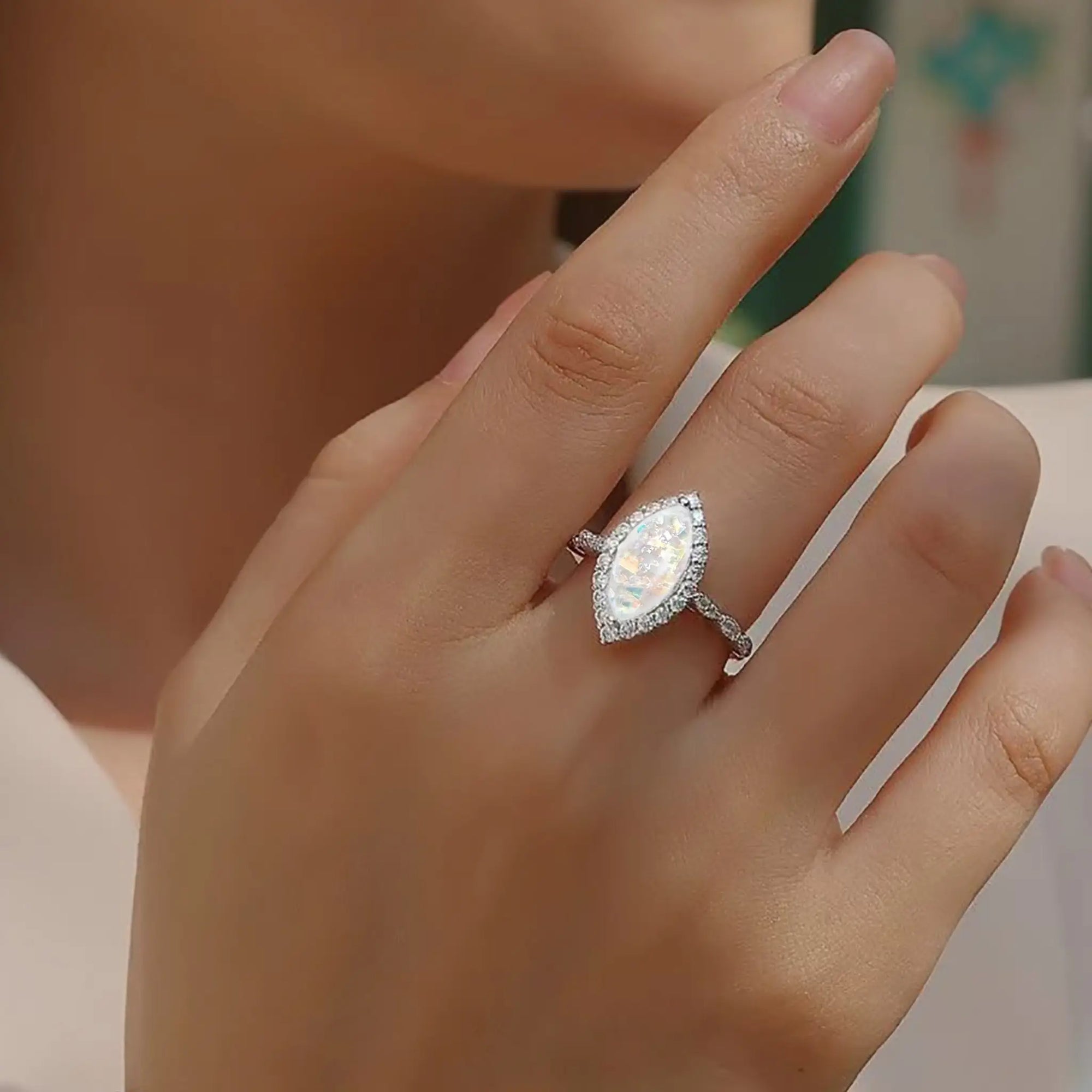 Celestial Shine Ashes Ring - Thoughtful Gift Idea