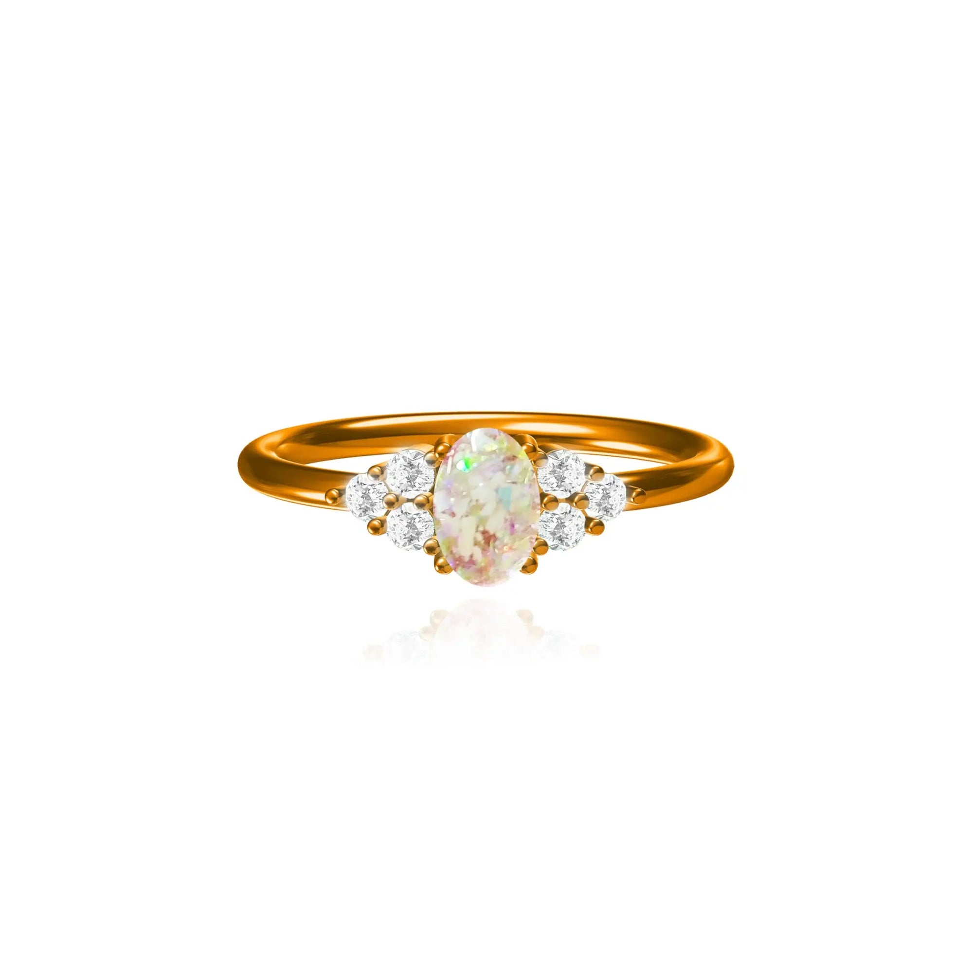 Cherished Essence Ashes Ring - Thoughtful Gift Idea