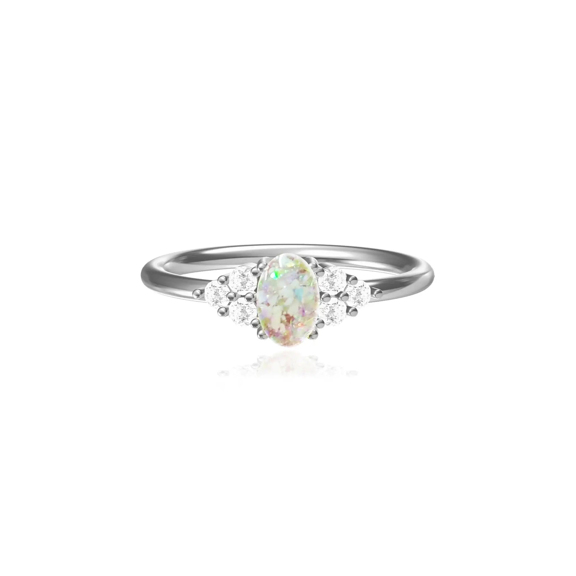 Cherished Essence Ashes Ring - Thoughtful Gift Idea