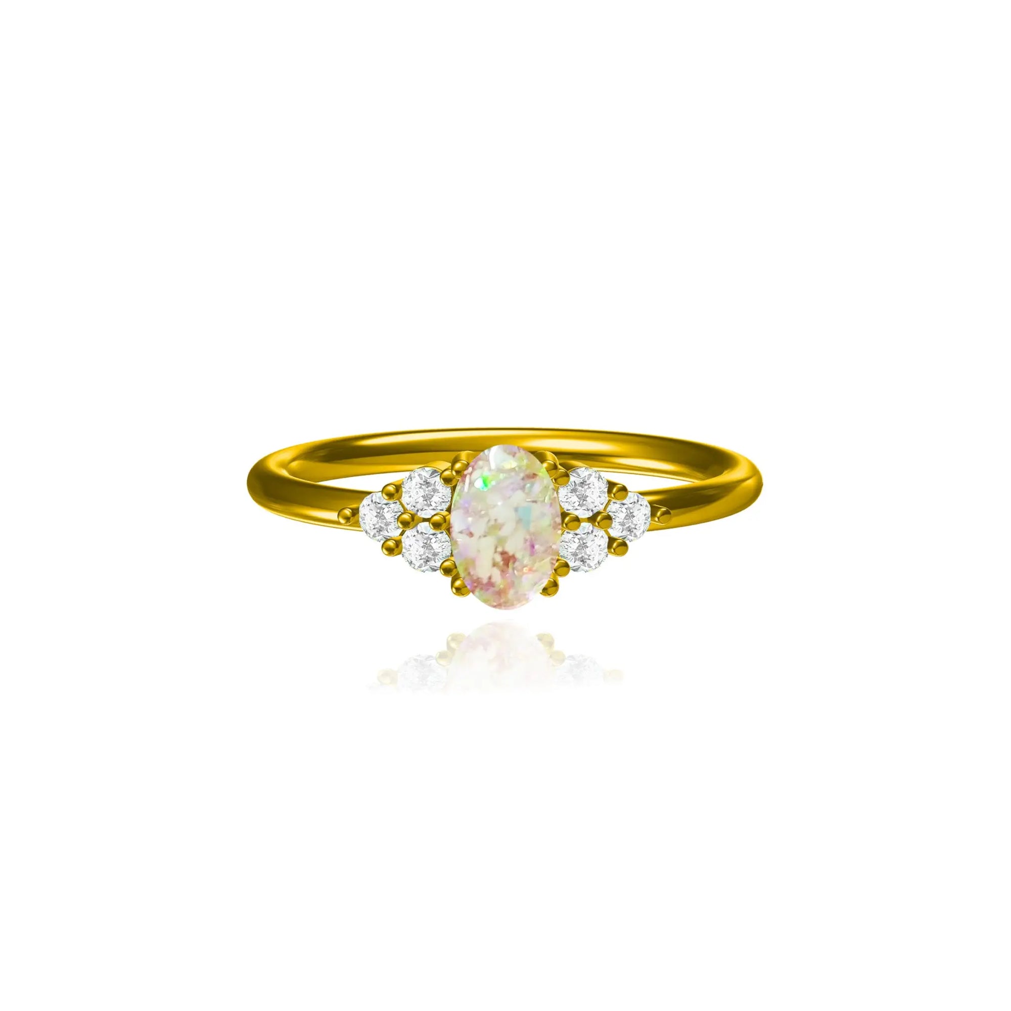 Cherished Essence Ashes Ring - Thoughtful Gift Idea