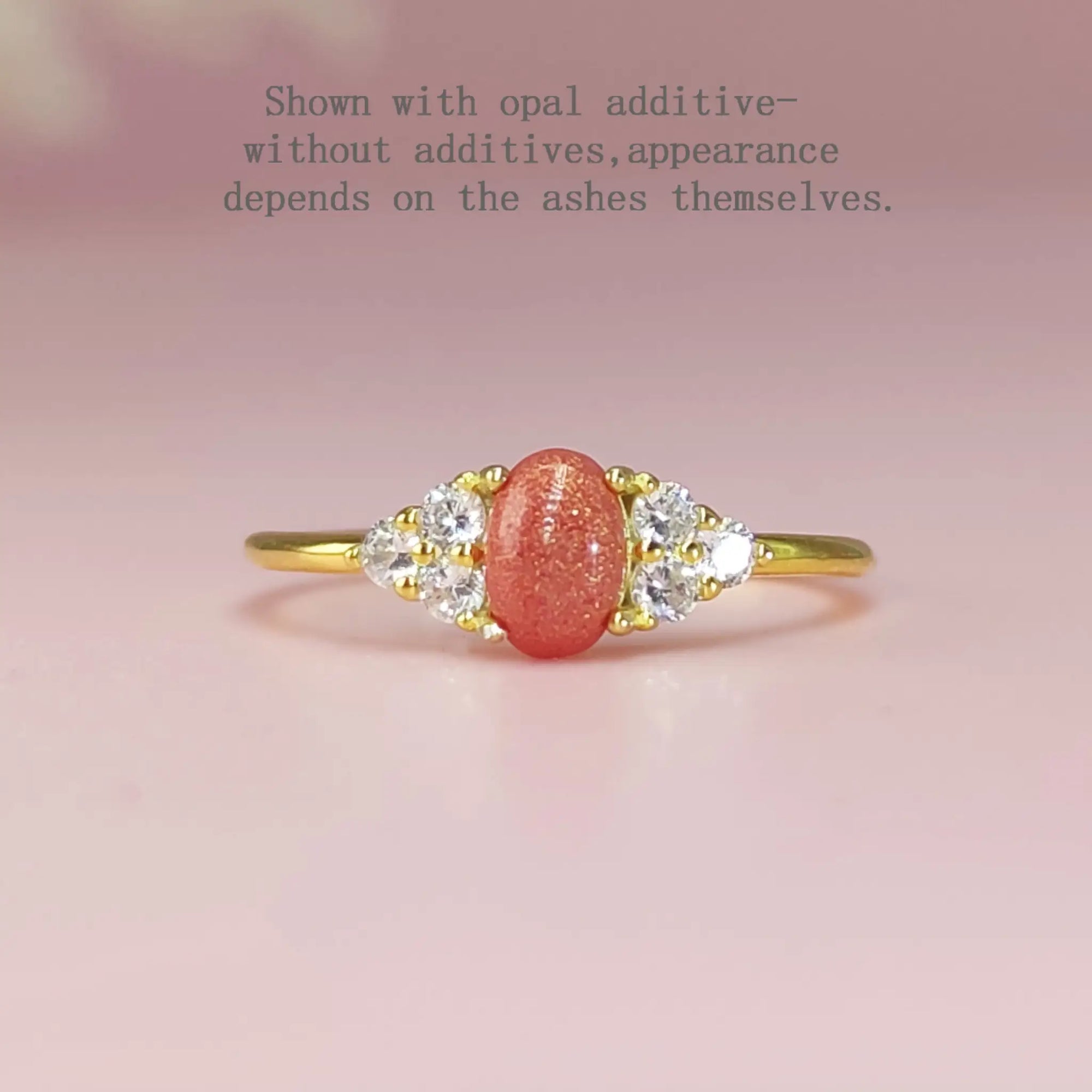 Cherished Essence Ashes Ring - Thoughtful Gift Idea